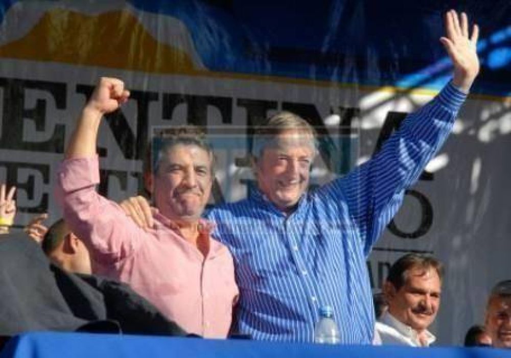 Urribarri viaj� a Santa Cruz
