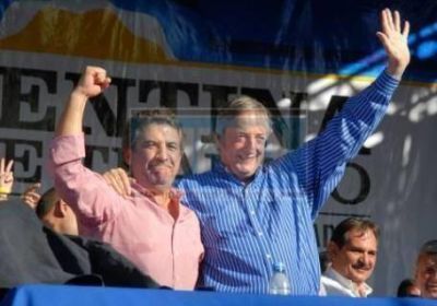 Urribarri viaj� a Santa Cruz