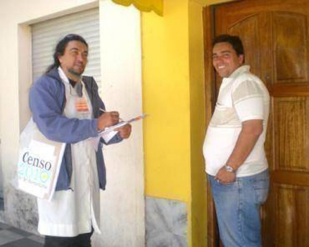 El censo se cumpli� con normalidad