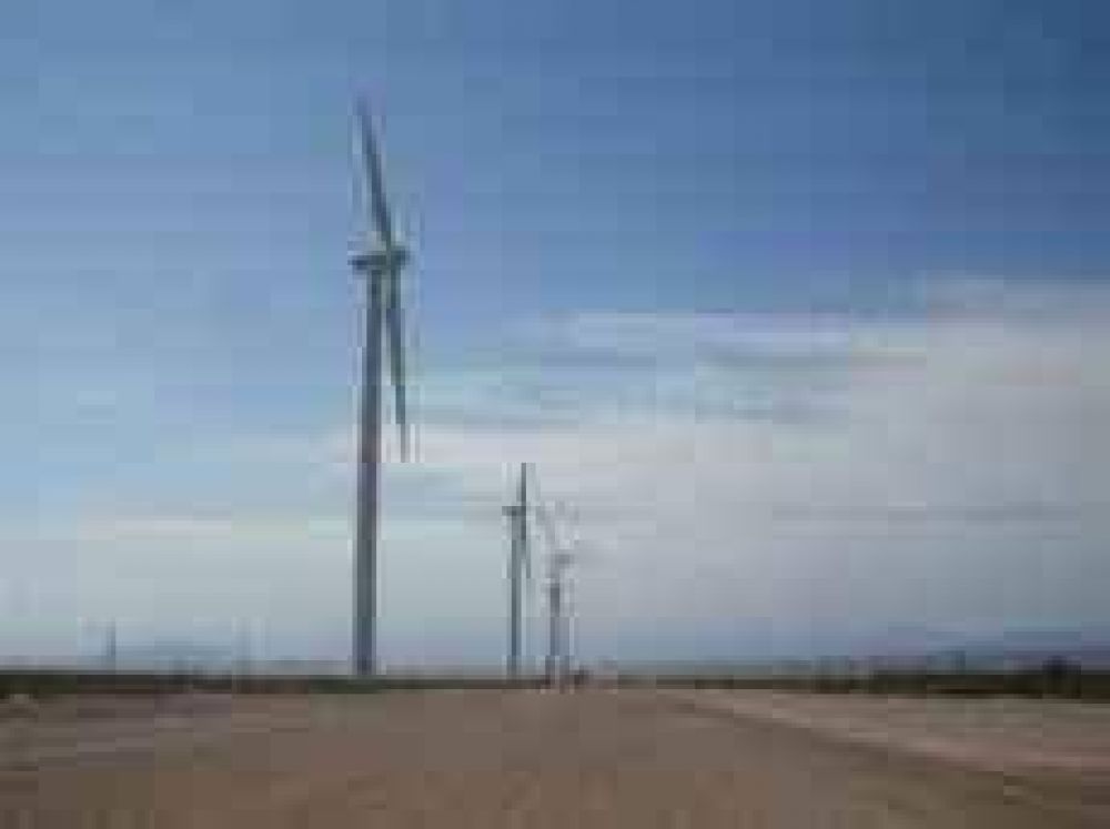 Realizan conexi�n de Estaci�n Transformadora �Parque E�lico�