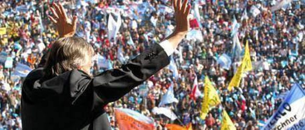Desde las 10, el �ltimo adi�s a N�stor Kirchner en la Casa Rosada