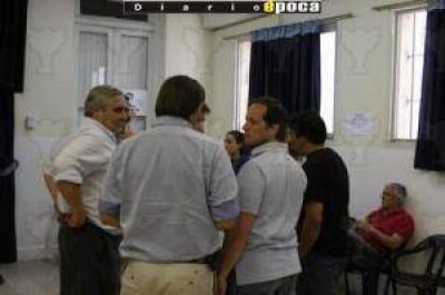 El recuerdo de R�os, Pruyas y �Camau�