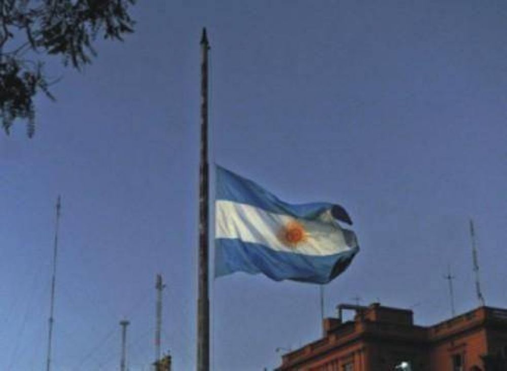 Profundo pesar del Gobierno Provincial por el fallecimiento del ex presidente N�stor Kirchner 