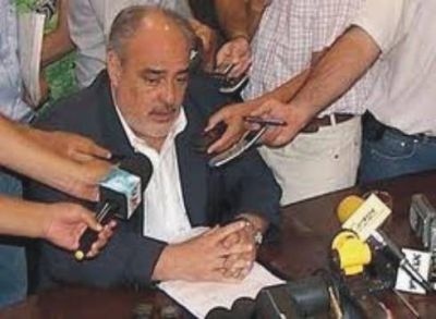 El gobernador envi� nota de p�same al presidente del Justicialismo correntino 