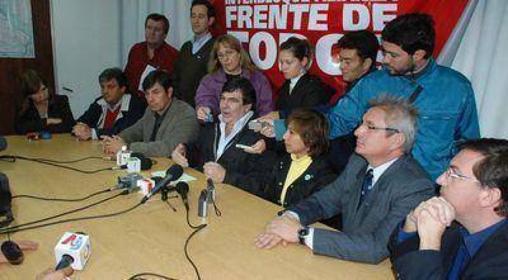 Interbloque de la Alianza expres� acompa�amiento a la presidenta