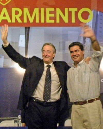 Capitanich dijo estar destrozado por la muerte de Kirchner