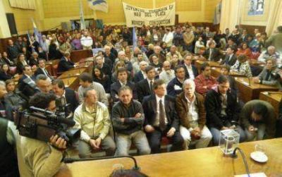 El Concejo en sesi�n p�blica especial en homenaje a N�stor Kirchner