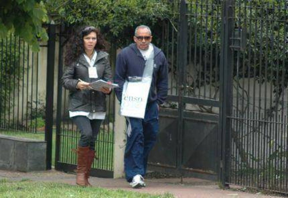 El 95% de la poblaci�n fue censada en General Pueyrred�n