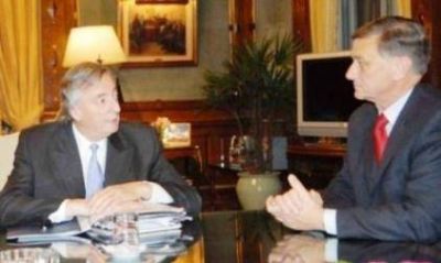 Mensaje de Binner por el fallecimiento del ex presidente