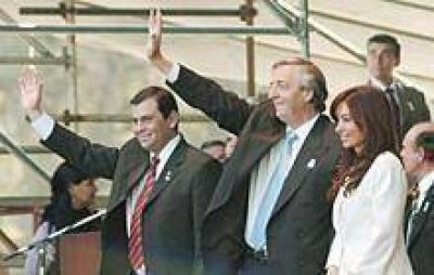 Visit� la provincia cuatro veces como Presidente y este a�o vino en dos ocasiones 