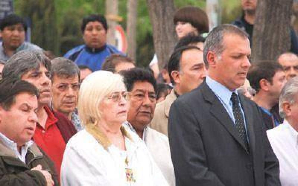 Buzzi recibi� la noticia mientras miraba TV y esperaba al censista