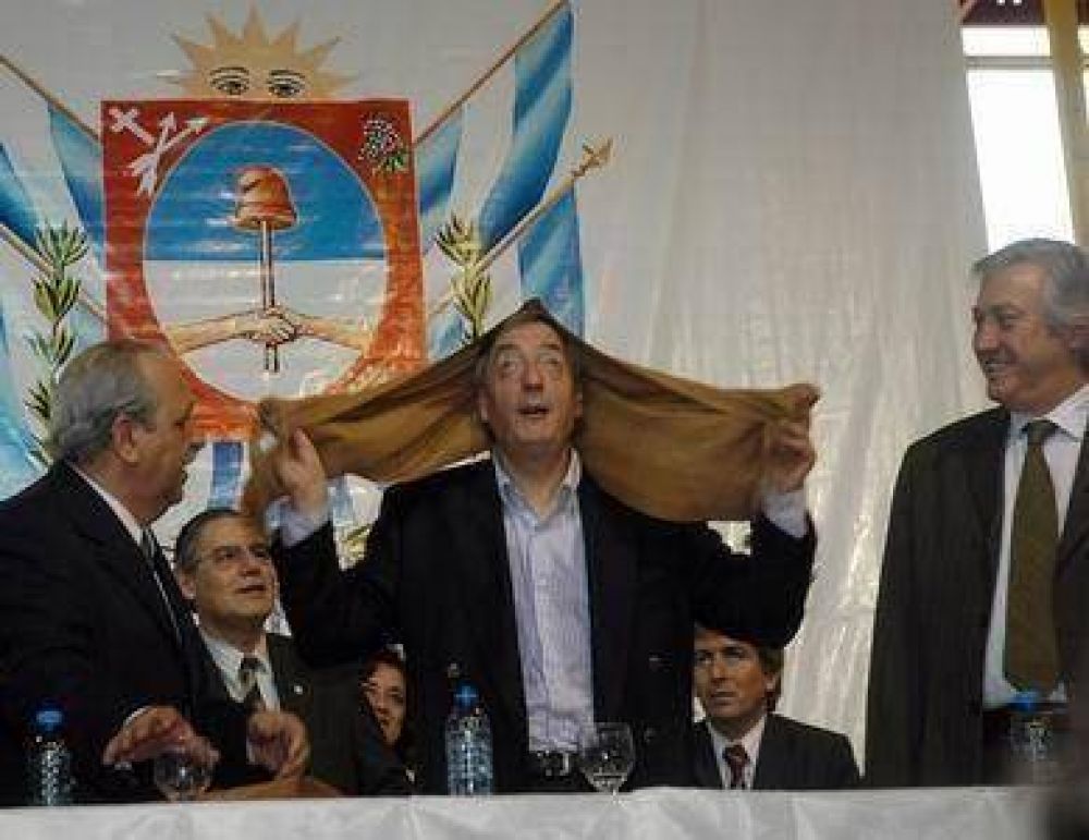 Acuerdos y desencuentros del ex presidente con el FCS 