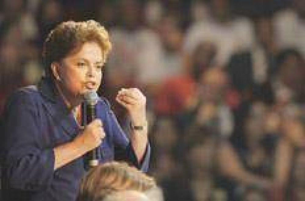 Dilma crece y se vuelve imparable