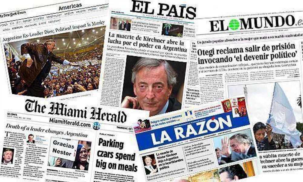 Amplia repercusi�n en los medios del mundo
