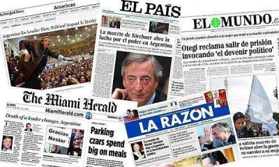 Amplia repercusi�n en los medios del mundo