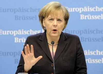 Merkel: �Kirchner fue decisivo para que Argentina salga de la crisis�