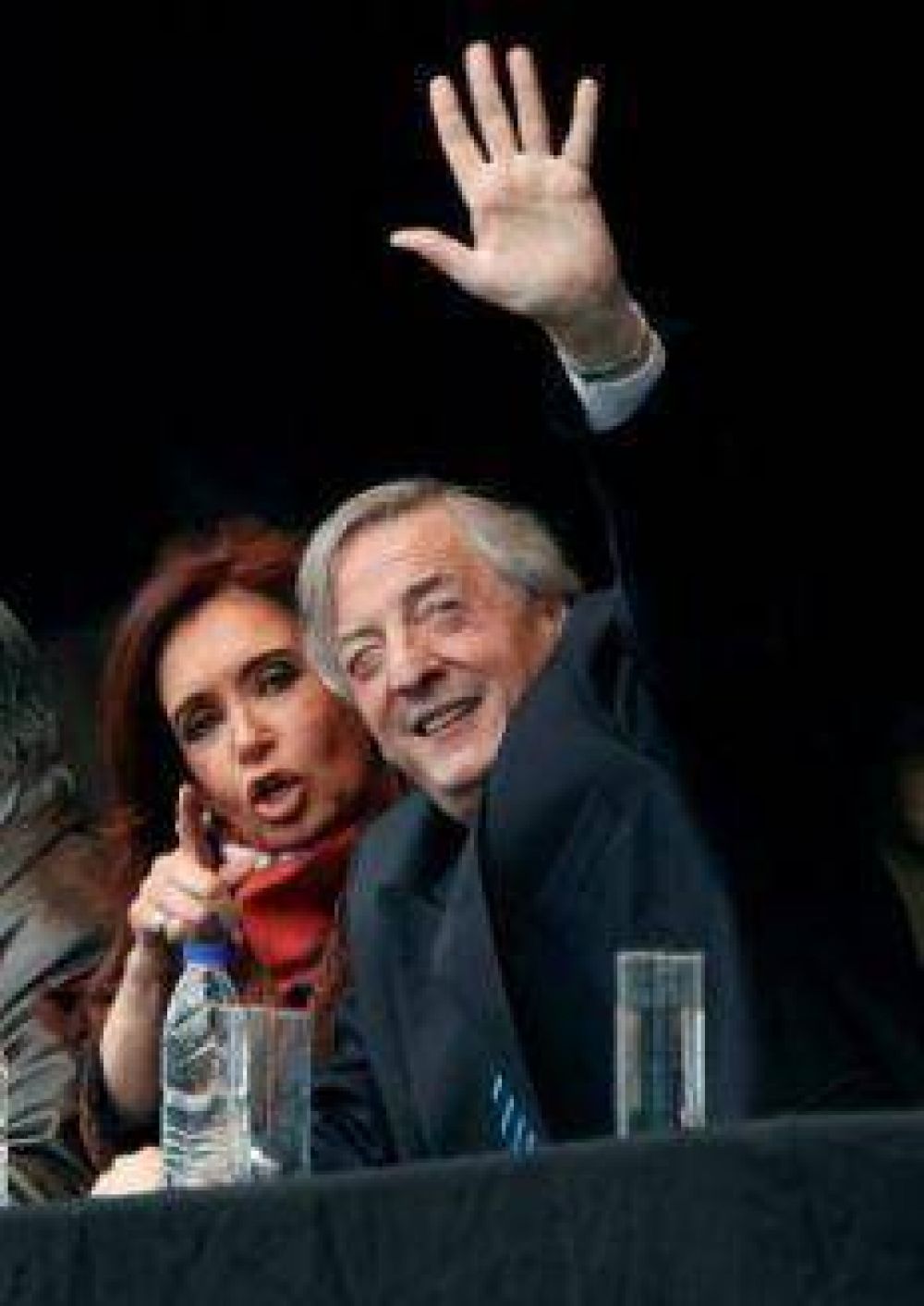 An�bal Fern�ndez: "Cristina va a encontrar la forma de que esta muerte no sea en vano"