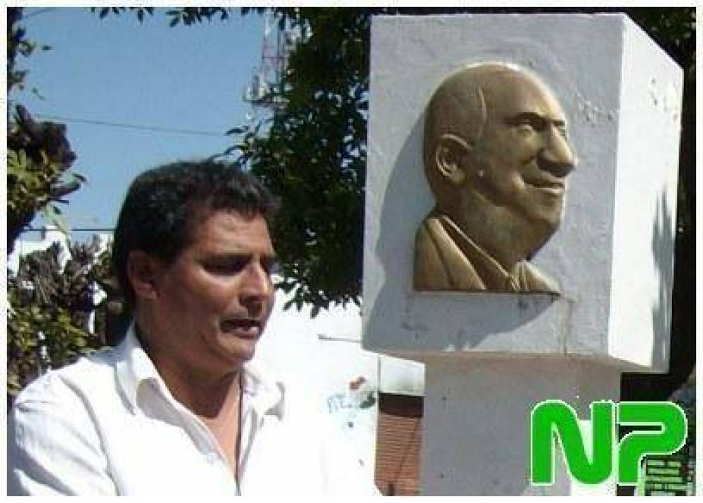 RODOLFO PINO �DESPUES DE PER�N Y EVITA ESTA EL COMPA�ERO N�STOR KIRCHNER�