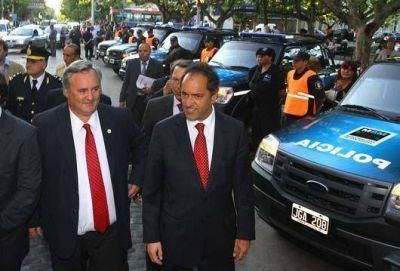San Miguel  Fuertes elogios de Scioli para Joaqu�n de la Torre