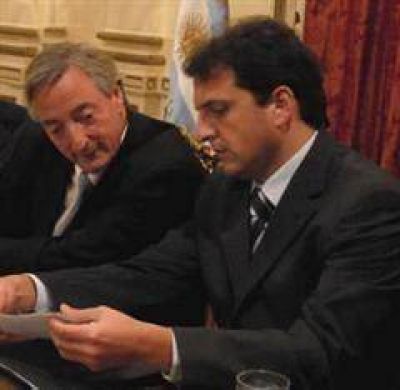 Sergio Massa escribi� una carta sobre N�stor Kirchner