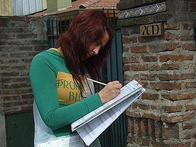 CIUDADES DESIERTAS EN LA CONSULTA NACIONAL La regi�n le dijo s� al Censo