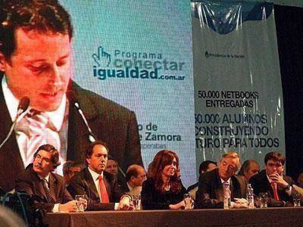 KIRCHNER IBA A VISITAR LOMAS AYER El acto que no ser�
