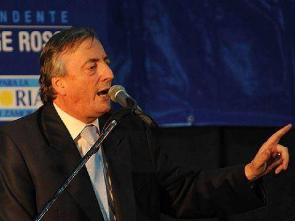 Duelo nacional La CTA Regional Pergamino y su p�same por la muerte de Kirchner