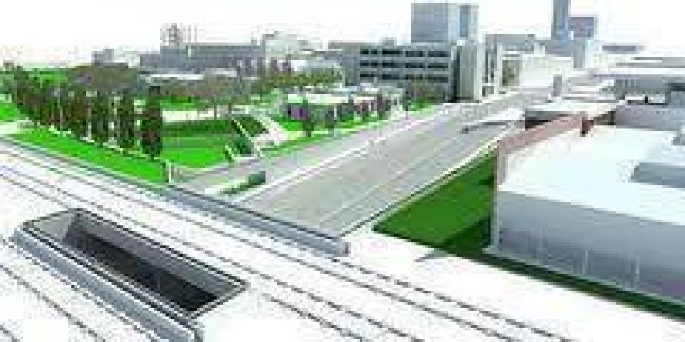 Ni paso bajo nivel, ni puente sobre las v�as: ahora, una tercera opci�n 