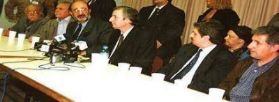 Frente Grande expres� "conmoci�n y condolencias" por muerte de Kirchner