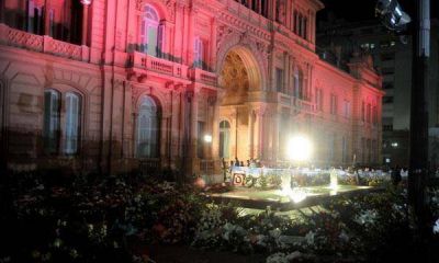 �ltimas horas antes del traslado del cuerpo de N�stor Kirchner a Santa Cruz