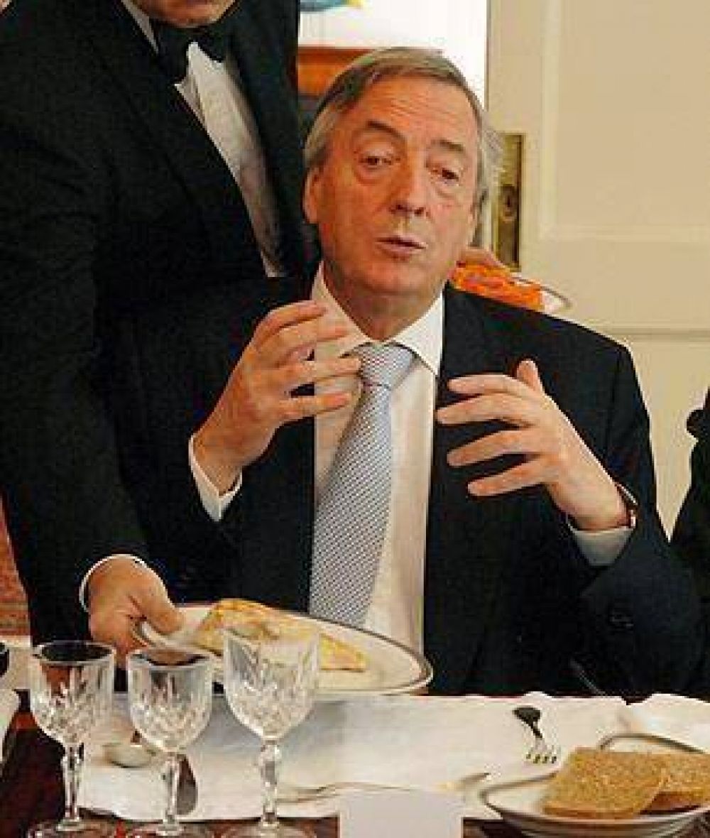 Se decidir� en Guayana en el mes de noviembre el reemplazo de N�stor Kirchner en la Unasur