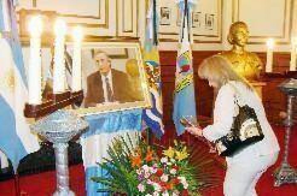 R�o Gallegos se prepara para recibir y despedir a Kirchner