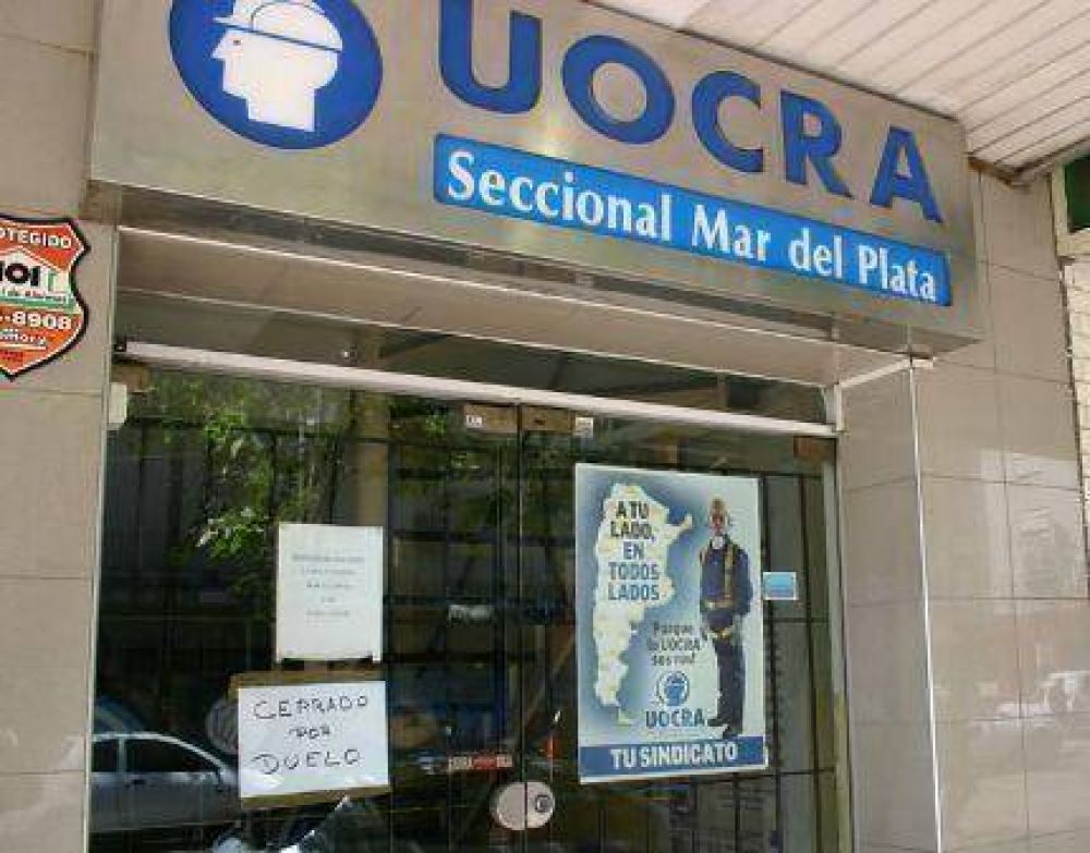 El duelo tambi�n se vivi� en Mar del Plata y varias entidades cerraron sus puertas