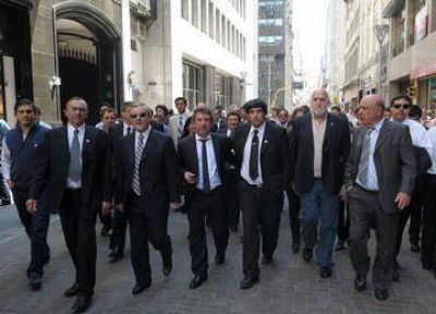 Urribarri: �en el dolor, estamos con Cristina� 