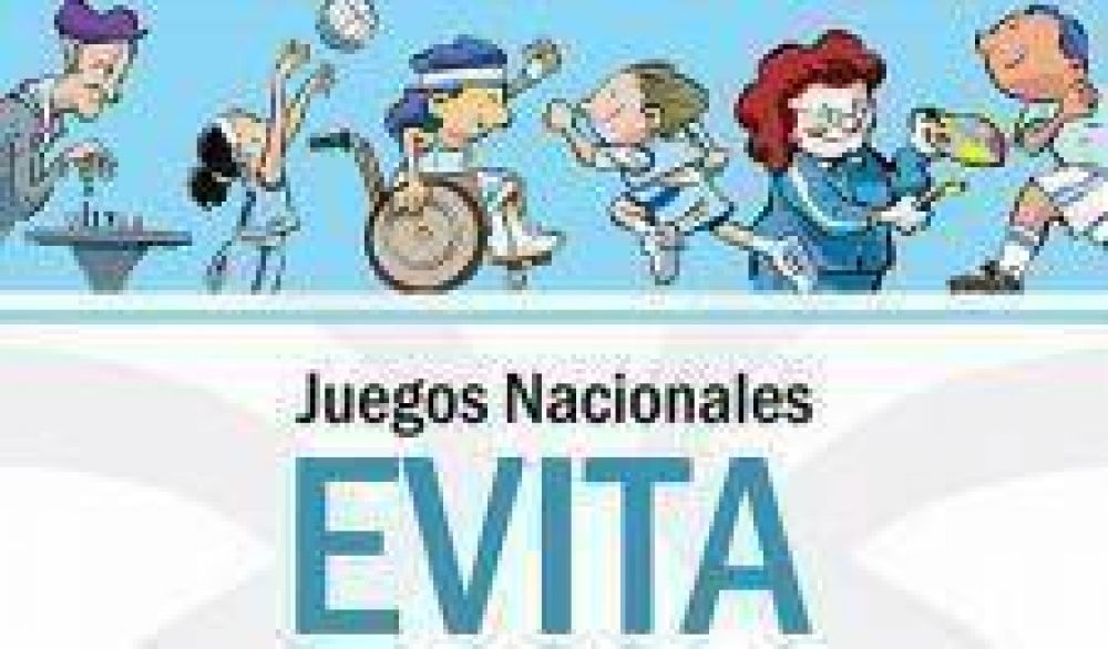 Confirman las finales de los Juegos Evita