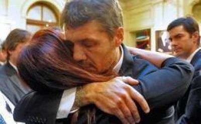 Empresarios tambi�n dieron su presente en Casa Rosada