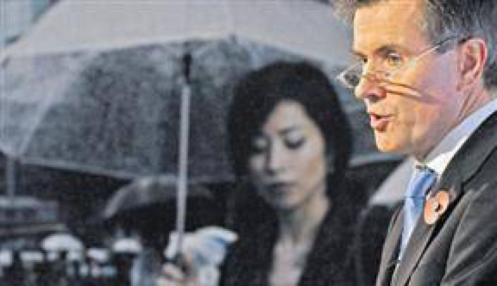 Discurso sin precedente del jefe del MI6 brit�nico