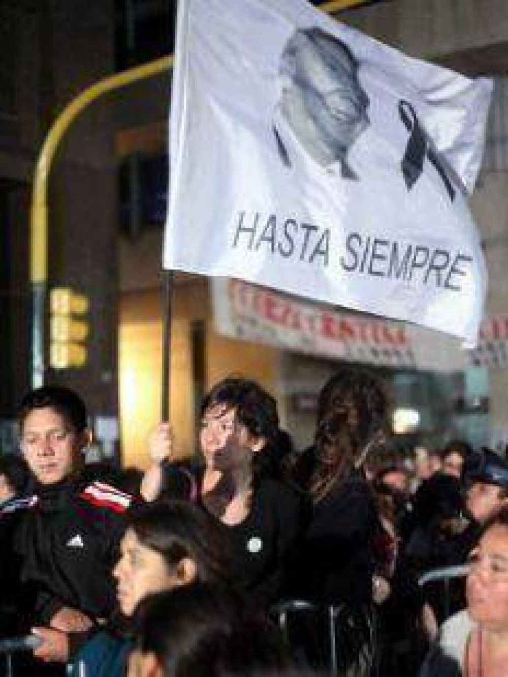 El aluvi�n sigui� durante toda la noche y la ma�ana