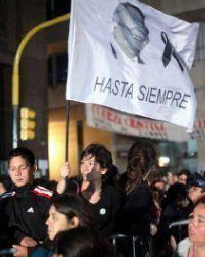 El aluvi�n sigui� durante toda la noche y la ma�ana