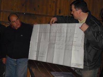 Comenzaron los trabajos de mejoramiento en la red de agua potable de Pompeya
