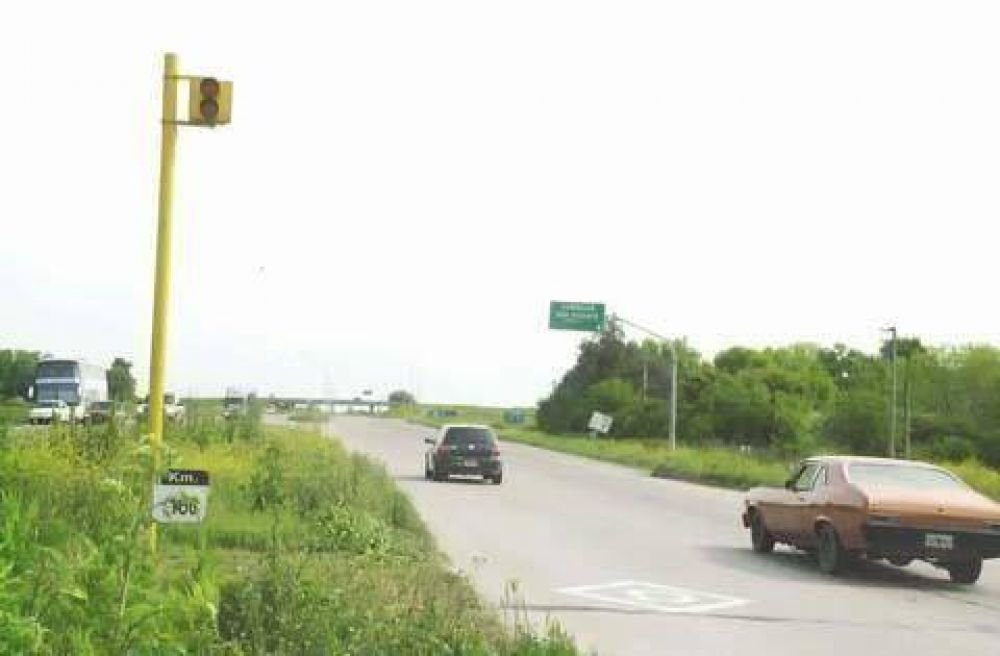 Cuidado al circular por ruta 6 entre los kil�metros 166 y 167