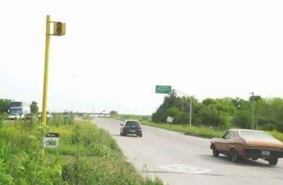 Cuidado al circular por ruta 6 entre los kil�metros 166 y 167