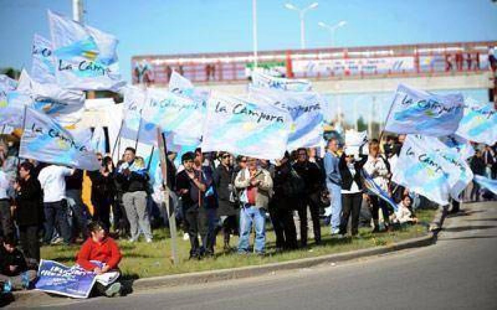 Su ciudad natal fue el escenario del �ltimo e imponente acto