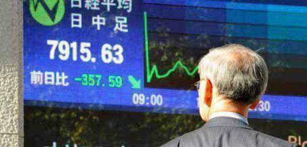 El Merval siente el coletazo de las pronunciadas ca�das en las Bolsas mundiales