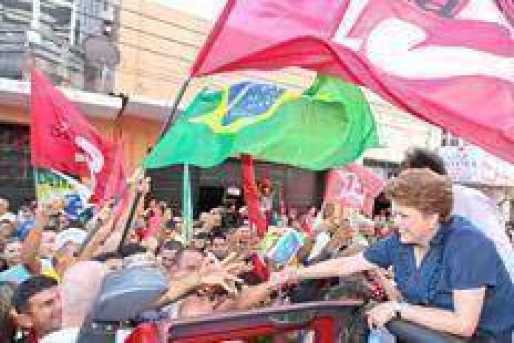 �Dilma representa todo lo bueno de Lula�
