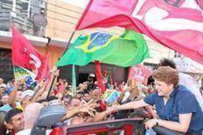 �Dilma representa todo lo bueno de Lula�