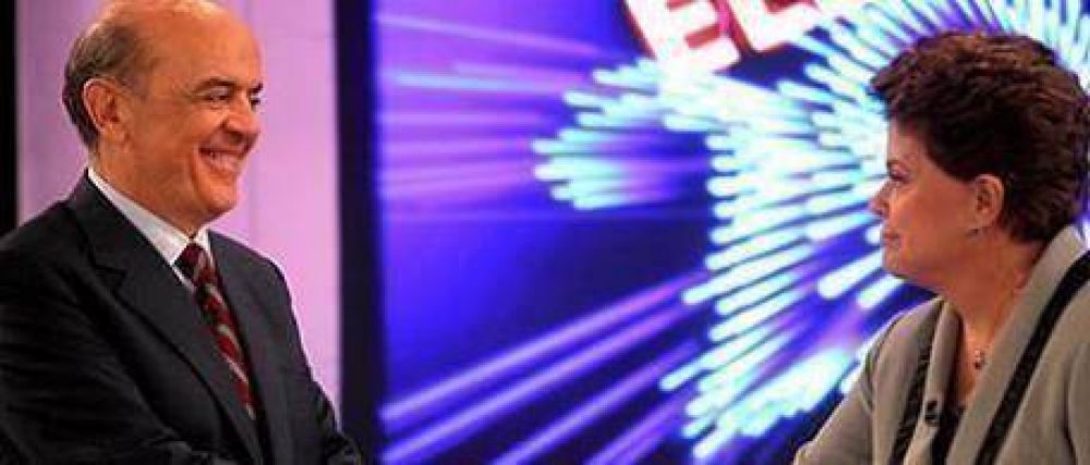 Serra perdi� su chance en el �ltimo debate con Rousseff