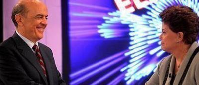 Serra perdi� su chance en el �ltimo debate con Rousseff