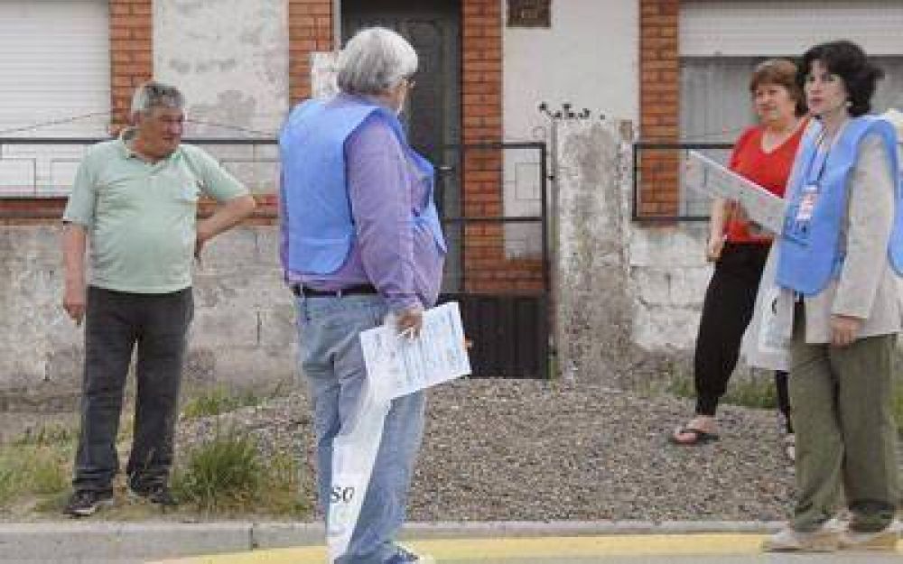 La pr�xima semana ya podr�a conocerse la cantidad de habitantes de Comodoro
