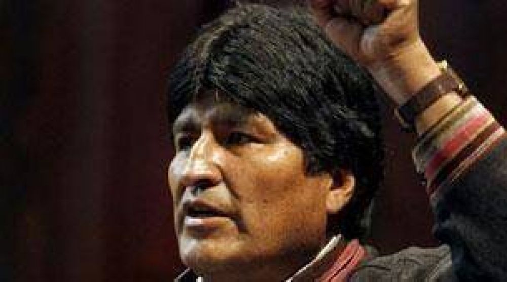 Morales admiti� que "sue�a" con imitar el plan nuclear de Ir�n